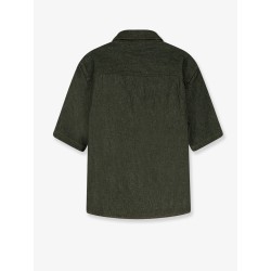 Green Denim Shirt