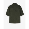 Green Denim Shirt