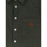 Green Denim Shirt