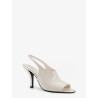 Leather Contour Sandals