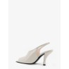 Leather Contour Sandals