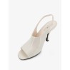 Leather Contour Sandals