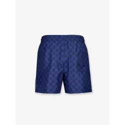 GG nylon swim trunks