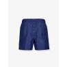 GG nylon swim trunks