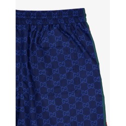 GG nylon swim trunks