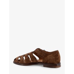 Suede Fisherman sandals