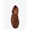 Suede Fisherman sandals