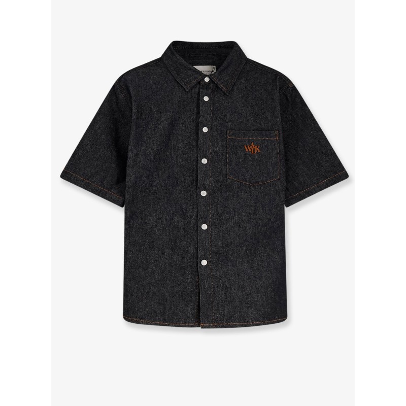 Raw Denim Shirt
