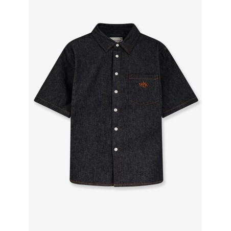 Raw Denim Shirt