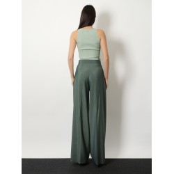 Viscose blend tank top