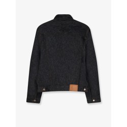 Postman dark denim jacket
