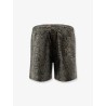 Nylon swim boxer shorts