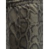 Nylon swim boxer shorts