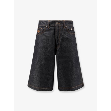 Baggy Raw Denim Shorts