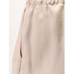 Silk trousers