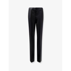 Easy Raw Edge viscose and linen trousers
