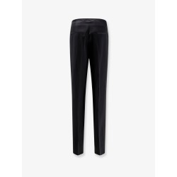 Easy Raw Edge viscose and linen trousers