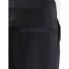 Easy Raw Edge viscose and linen trousers