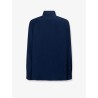Viscose and linen shirt