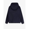 Trestraou down jacket with grosgrain profiles