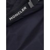 Trestraou down jacket with grosgrain profiles