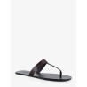 Babylone leather sandals