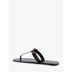 Babylone leather sandals
