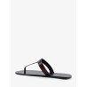 Babylone leather sandals
