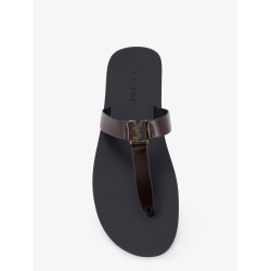 Babylone leather sandals