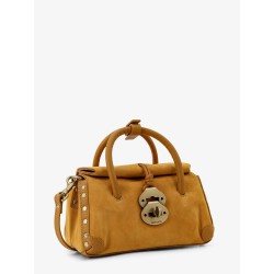 Dotta baby suede crossbody bag