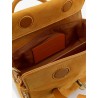 Dotta baby suede crossbody bag