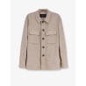 Corvin virgin wool, silk and linen jacket