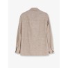 Corvin virgin wool, silk and linen jacket