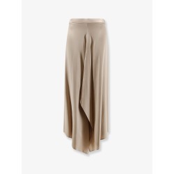Satin skirt
