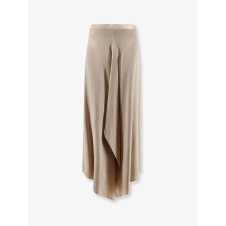 Satin skirt