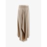 Satin skirt