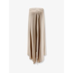 Satin skirt