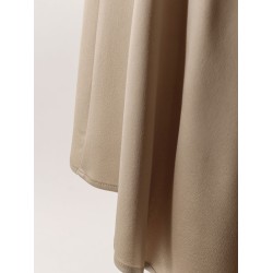 Satin skirt