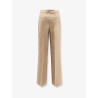 Jacopone linen and viscose trousers