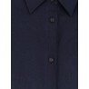 Arigliano linen and viscose chemisier dress