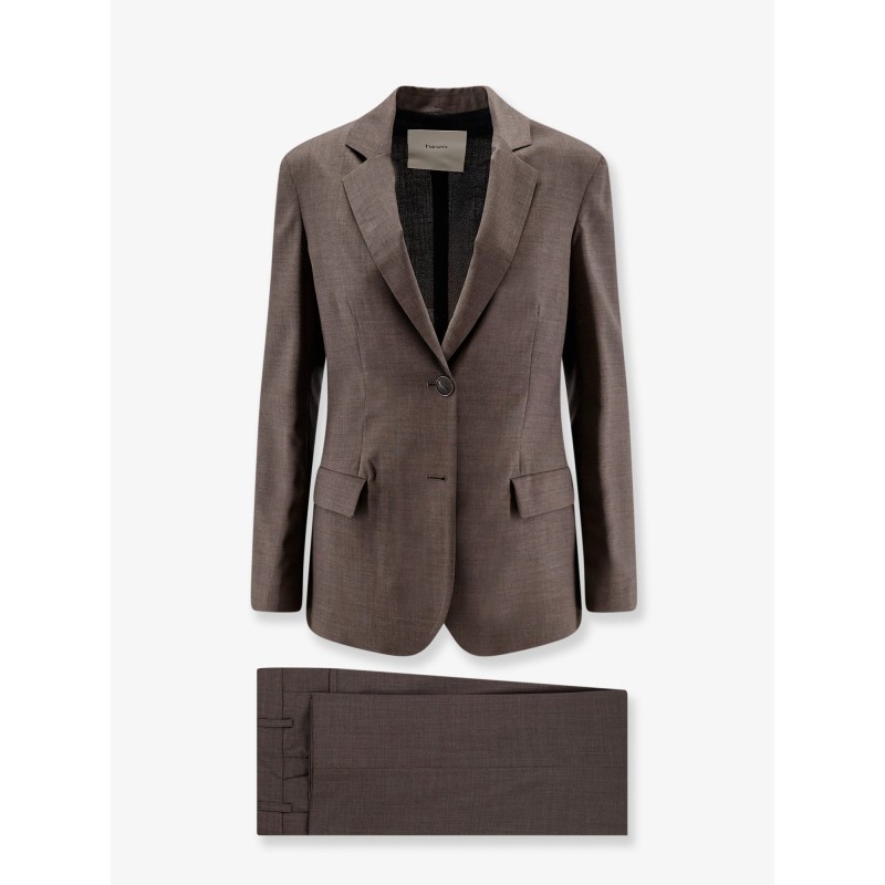 Frigole virgin sheep's wool suit
