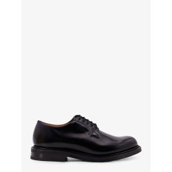 Shannon leather lace-up