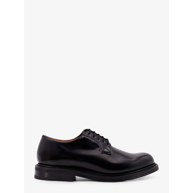 Shannon leather lace-up