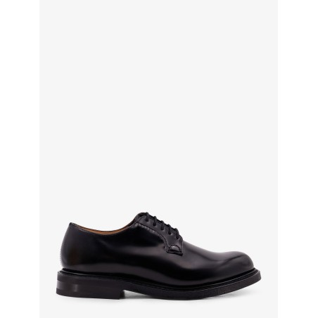 Shannon leather lace-up