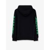 Cotton sweatshirt with iconic frontal logo
