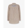 Brigitte striped cotton shirt
