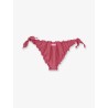Viscose blend Moon bikini bottoms
