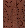 Sangallo lace Oriane shirt