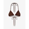 Leah nylon bikini top