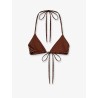 Leah nylon bikini top